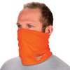 Chill-Its By Ergodyne Neck Gaiter 6489, 2 Layer Cooling, Hi-Vis Orange, 2XL/3XL 42152